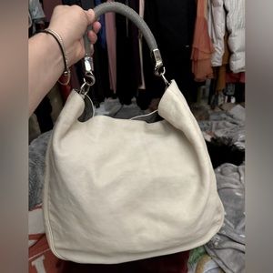 Yves Saint Laurent Large Roady Hobo Handbag with Stingray Handle